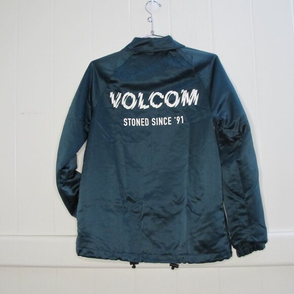 Volcom | Women's Team Volcom Coaches Jacket "Stoned Since '91 - Picture 3 of 10